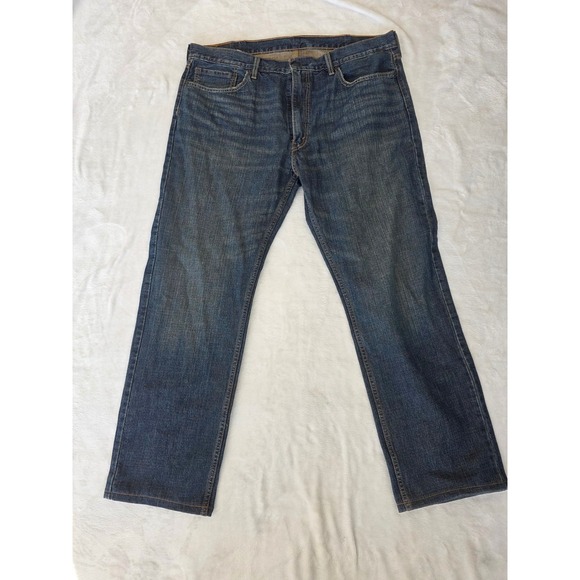 Levi's Other - Levi Strauss 559 Jeans Mens 40x32 Relaxed Fit Dark Wash Denim Pants